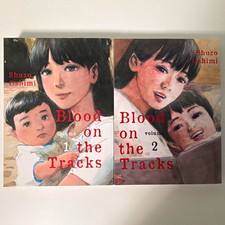 Blood on the Tracks Vol 1-2 Manga Lot (2) English by Shuzo Oshimi picture