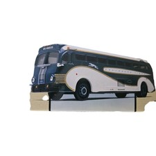 Corgi Classics Diecast Yellow Coach 743 Greyhound Lines Item 98469 NEW W19 picture