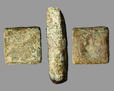 Ancient Judaea Lead 2 Shekel Weight 22.47g Double Shekel c. 150 BC-70 AD COA picture