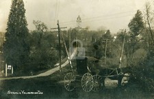 Scene Valparaiso c.1913 Valparaiso IN Indiana RPPC Photo Postcard COPY picture