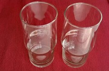 2x Superfest Glass 2x 0.5 L DDR/GDR Strong Glass East German Mitropa Stackable picture