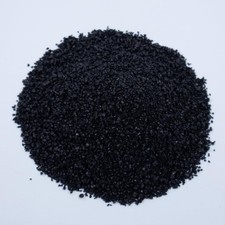 1 Pound Black Coarse Colored Craft Sand 1020 Mesh DIY Art Vase Filler Decor picture