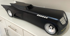 Jazzinc Dioramas Batman The Animated Series Batmobile (BTAS) Blue Shaded 47