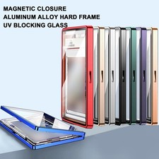 Magnetic Metal Slabs Protector for PSA BGS Graded Cards Stackable Case Sleeves picture