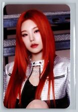 ITZY- YEJI 2ND WORLD TOUR BORN TO BE #4 OFFICIAL PHOTOCARD (US SELLER) picture