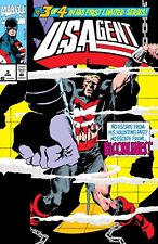 ✨️ [4-Pack]  U.S. AGENT #1-4  Marvel Comics Full Set, John Walker  picture