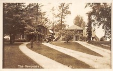 H9/ South Haven Michigan RPPC Postcard c1930s The Newcomes Residence 3 picture