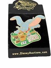 RARE DISNEY AUCTIONS PIN DUMBO FLIES OVER CIRCUS LE 250 NOC picture