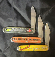 RARE VTG Novelty Knife Co. USA Complete Set (3) All For One Price New Unused  picture