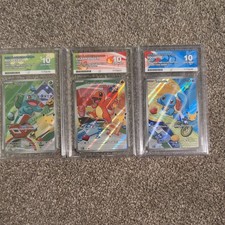 First Partner Illustration Series 1 Kanto Starters Gen 1 ACE 10  picture