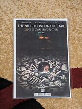 The Nice House on the Lake #1 (DC Comics 2021) 1st Print Black Label VF/NM picture