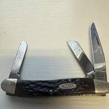 Case XX USA 6378 Stockman — likely 1972, 8-dot picture