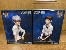 Evangelion PreEvangelion New Theatrical  VIGNETTEUM Shinji & Kaworu Figure Set picture