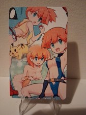 Misty- Pokémon Glitter Anime Trading Card  picture