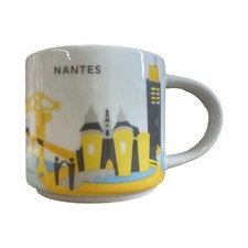 Starbucks You Are Here Collection Nantes 14 oz Coffee Mug - France picture