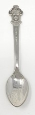 Vintage Rolex Bucherer Lucerne Switzerland Souvenir Spoon picture