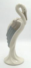 VTG Haeger Pottery Egret Heron Crane Glazed Ceramic Figurine 17
