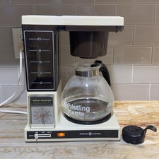 Vintage GE Brew Starter Coffee Maker B3-DCM15 Tested Working 1970s Timer picture
