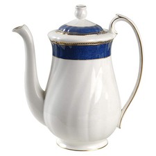 Wedgwood Crown Sapphire  Coffee Pot 783682 picture