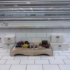 Department 56 Heritage Village Accessory Lot 10 Pieces Boxed 1990s picture