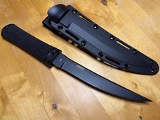 CRKT Hissatsu Fixed Blade w/Sheath James Williams design 8.5/10 condition picture