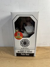 BIFF BANG POW  LOST - TV SERIES DHARMA INITIATIVE POLAR BEAR BOBBLEHEAD picture