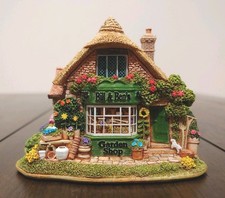 Lilliput Lane Bill & Ben's Garden Shop L2325 Mint Condition No Box RARE picture