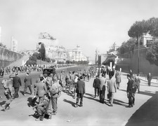 Rome Italy American Infantry Troops WWII 8x10 Glossy Photo Print HT41362032 picture