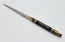 Vintage Huntsville Alabama Armature Works Souvenir Business Letter Opener picture