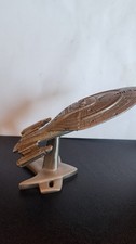 Lot of 7 Rawcliffe Pewter Star Trek Ships & Figurines picture
