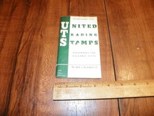 1955 UNITED TRADING STAMPS Premium Redemption Book; Grocery Trading Stamps picture
