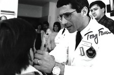 Dr. Anthony Fauci signed-auto 4x6 photo Covid 19 AIDS Scientist RARE COA LOOK picture