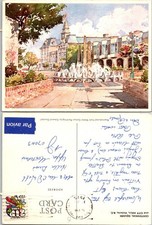 Edward Goodall Postcard Centennial Square City Hall Victoria BC 1976 Vintage picture