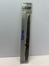 VTG NOS Regent Sheffield Laser Stainless 13 Inch Carving Knife picture