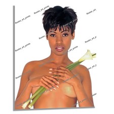 8x10 NIA LONG Sexy Ebony Actress 90s Magazine EXCLUSIVE HQ Photo Print NLG006 picture