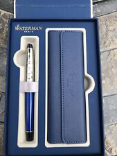 WATERFORD PARIS WRITING INSTUMENTS FOINTAIN PEN IN ORIGINAL BOX picture