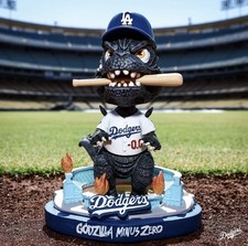 Los Angeles Dodgers Godzilla Minus  Limited Edition Bobblehead 2026 9/24/26 picture