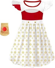 Nova Zombies Costume Vampires Zombie Cheerleader for Girls 3-12Y Choose Size picture