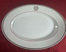 Reading Company Terminal Restaurant Large China Platter Reading Terminal Pattern picture