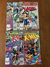 The Uncanny X-men #151 152 153 154 155 Marvel Comics Lot Of 5 Bronze Age picture