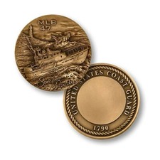 COAST GUARD MLB-47 MOTOR LIFE BOAT BRONZE 1790 1.75