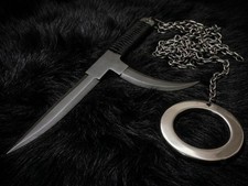 Handmade Ninja Assassin kyoketsu Shoge knife | Japanese Cosplay Prop picture