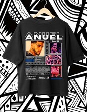 Vintage Anuel AA Gift For Fans Men S-235XL Tee 10D346 picture