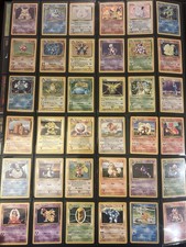 Pokémon Master Set Complete Base Set 102/102, Jungle 64/64, Fossil 62/62, 151 picture
