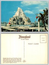 Standard Disneyland Matterhorn Monorail Anaheim California Postcard picture