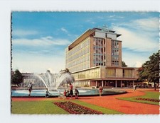 Postcard King Albert Park Ghent Belgium picture