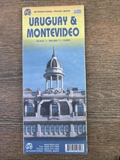 International Travel Maps Uruguay Mintevideo picture