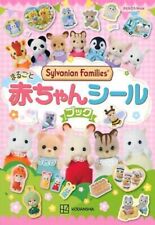 Sylvanian Families STICKERS Babies Epoch Japanese Book picture