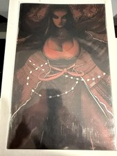 Marian Heretic #1 Virgin Variant Foil LTD 500 By Nathan SZERDY picture