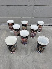 Vintage 1992 Olympics McDonald's Dream Team USA Basketball Cup Lot Jordan Pippen picture